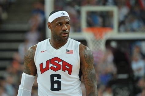 LeBron James Records First Triple-Double in Team USA History | SLAM