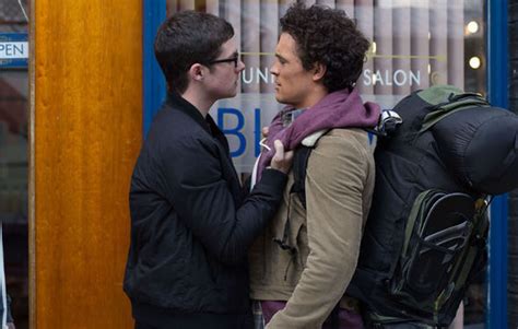 EastEnders gay kiss between Paul Coker and Ben Mitchell praised | TV & Radio | Showbiz & TV ...