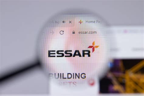 Essar Group logo editorial photography. Image of arab - 101342982