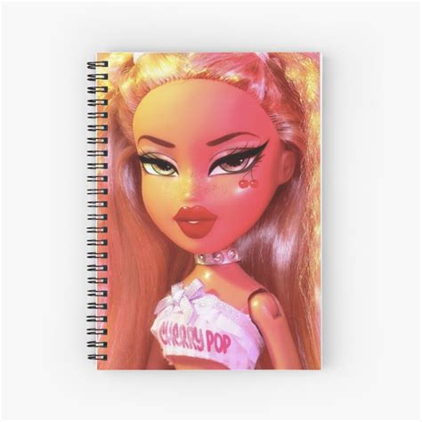 Bratz Y2K Cloe Doll At Beach" Spiral Notebook For Sale By Malinah Redbubble | atelier-yuwa.ciao.jp