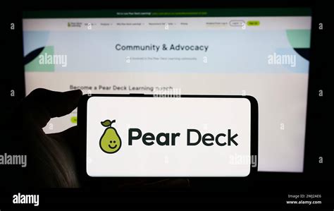 Pear deck logo hi-res stock photography and images - Alamy