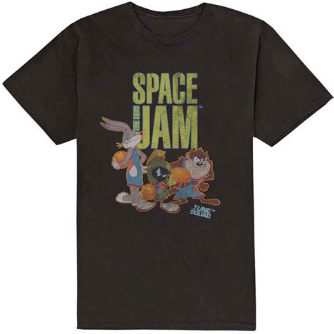 Space Jam 2 Unisex T-Shirt: Tune Squad Wholesale Ref:SJTS03MB