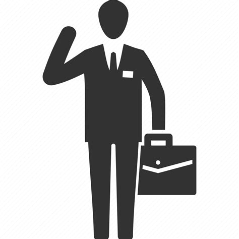 Briefcase, businessman, man icon - Download on Iconfinder