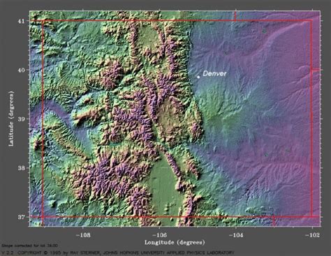 Thumbnail image for Copy of Colorado Shaded Relief Map.gif | Colorado ...