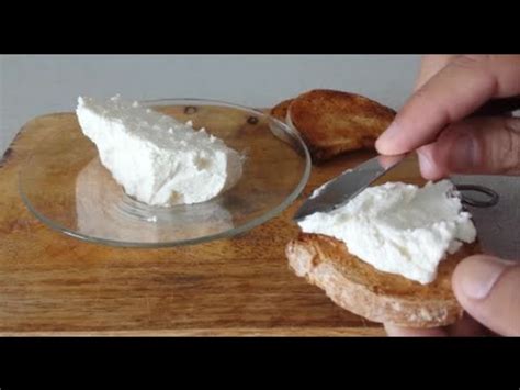 Stracchino Cheese Homemade - YouTube