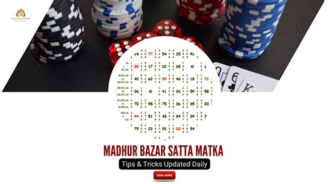 Madhur Bazar Satta Matka Tips & Tricks Updated Daily | by SattamMatka Menu | Medium