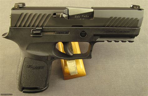 Sig Sauer Compact 9mm Pistol Model P320 in Box