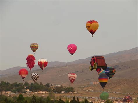 Great Reno Balloon Race, Reno, Nevada | The Great Reno Ballo… | Flickr