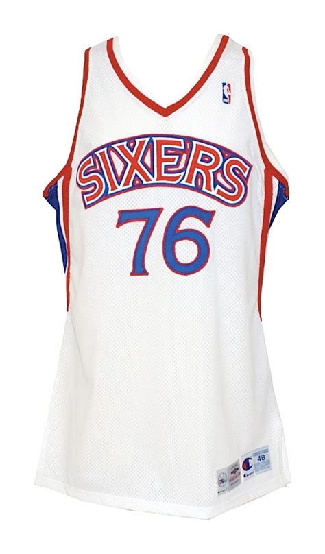 Philadelphia 76ers 1996-97 Jerseys