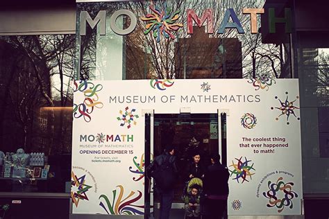 The Museum of Mathematics | Gallivant