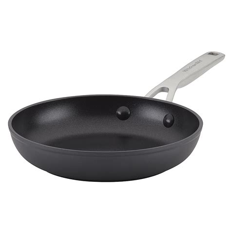 Customer Reviews: KitchenAid Hard-Anodized Induction Nonstick Frying Pan, 8.25-Inch, Matte Black ...