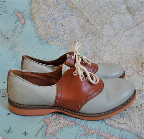 Vintage Buster Brown saddle shoes 4