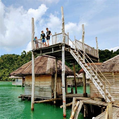 Telunas Resort Indonesia - Near Singapore - Island and Beach Review