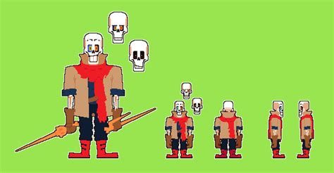 Dustbelief Papyrus by Mark2306209 on DeviantArt