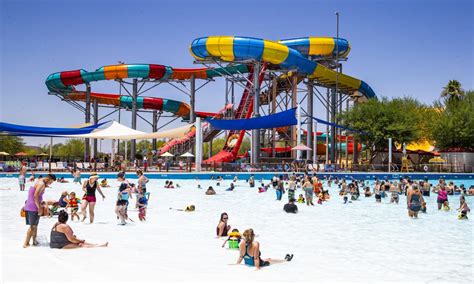 Best water parks around Phoenix: 10 hotels and parks with waterslides, wave pools and more