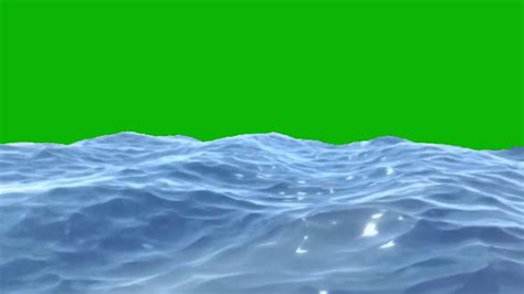 Green Screen Ocean Waves Effects 2 - YouTube