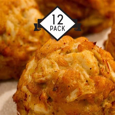 Jumbo Lump Crab Cakes - 12 Pack by Faidley Seafood - Goldbelly