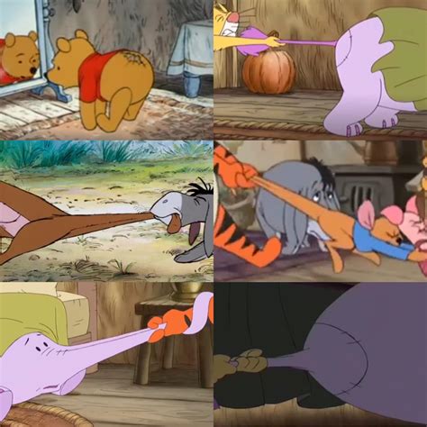 (could someone confirm?) Just realized something: Pooh is the ONLY ...