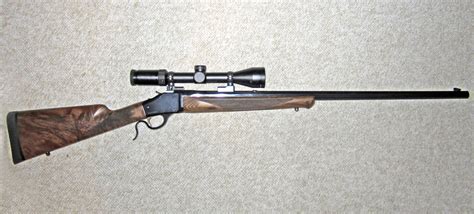 FS: Browning 1885 in .454 Casull/.45 Colt with Weaver scope | Carolina Shooters Forum