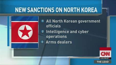 U.S. imposes new sanctions on North Korea over hack | CNN