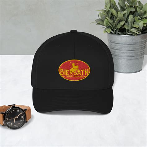 Red Logo Trucker Cap – Store BierBath