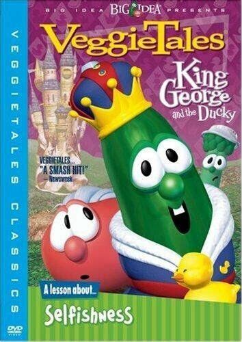VeggieTales: King George And The Ducky DVD (2011) Quality Guaranteed | eBay