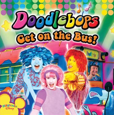 Doodlebops: Get on the Bus! (CD) | Doodlebops Wiki | Fandom