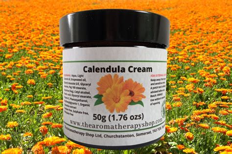 Calendula Cream – The Aromatherapy Shop Ltd