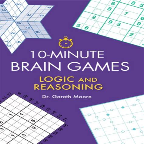 10 Minute Brain Games: Logic And Reasoning - Plum Home + Design