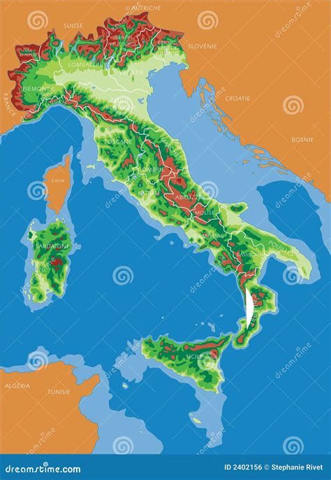 Map Of Italy And France Coast - United States Map