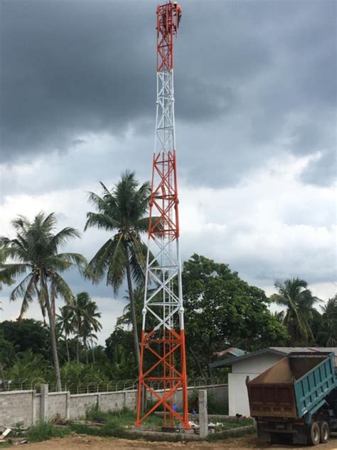 Antenna Tower, Monopole, Guyed Pole Mast, Bipod, Trilon , Commercial ...