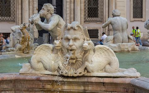 Rome Fountain Of The Moor Piazza - Free photo on Pixabay - Pixabay