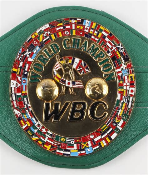 Mike Tyson Signed Full-Size WBC Heavyweight Championship Belt (PSA COA) | Pristine Auction