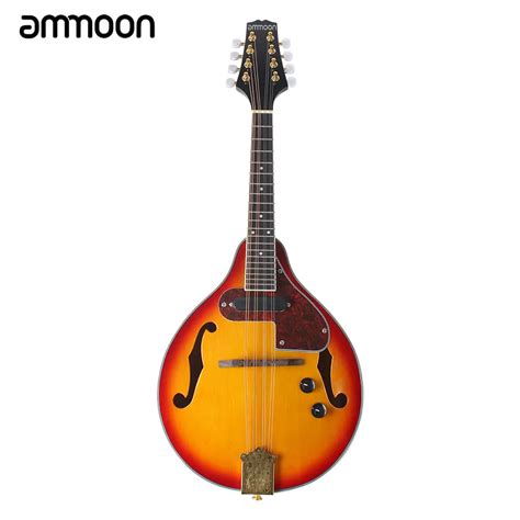 Top Quality 8 String Electric Mandolin A Style Rosewood Fingerboard ...