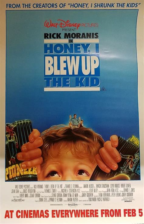 Honey, I Blew Up the Kid (#4 of 5): Extra Large Movie Poster Image ...