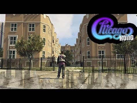 Chicago Map V1.1 RELEASE - FIVEM- GTAV - YouTube