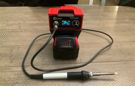 Battery Powered Soldering Iron – Cool Tools