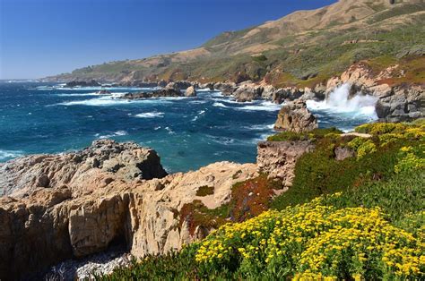 The coastline in California : pics