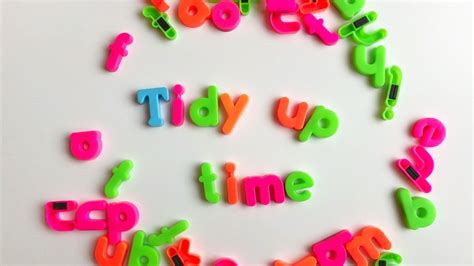 Tidy up time! song - YouTube