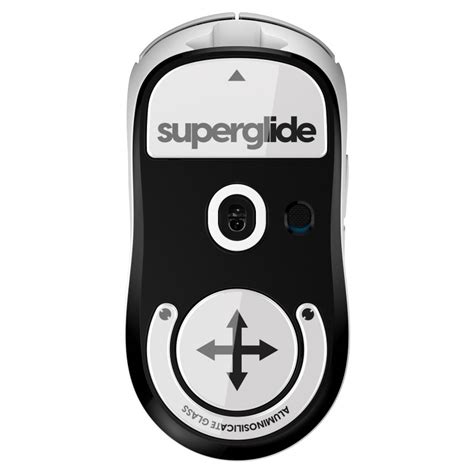 Стеклянные глайды (ножки) для мыши Superglide для Logitech GPro ...