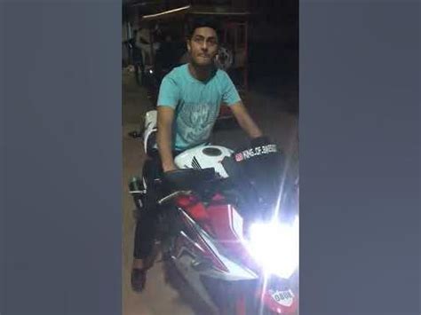 Cbr650f exhaust sound - YouTube