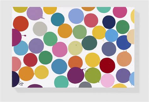 Damien Hirst, nuova mostra con spot paintings inediti - ArtsLife