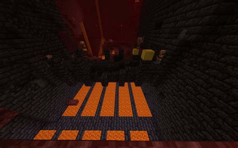 Download Minecraft_ Nether_ Fortress_ Bridge.jpg Wallpaper | Wallpapers.com