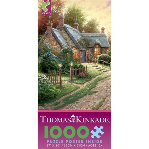 Ceaco - Thomas Kinkade - Peaceful - 1000 Piece Jigsaw Puzzle - Walmart.com - Walmart.com