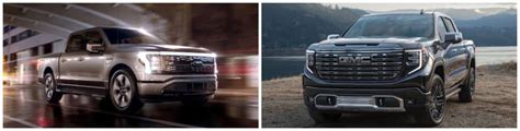 GMC Sierra 1500 Denali Ultimate Vs Ford F-150 Lightning Platinum, Which Luxury Truck Wins ...