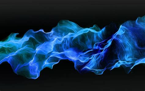 Blue Flame Wallpaper 1920X1080