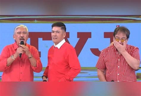 Vic Sotto accidentally said 'Eat Bulaga' on 'E.A.T.' TV5 noontime show ...