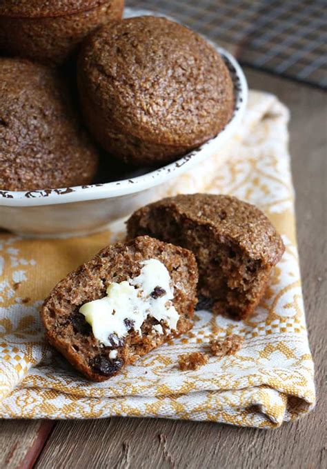 Classic Raisin Bran Muffins - Eat In Eat Out