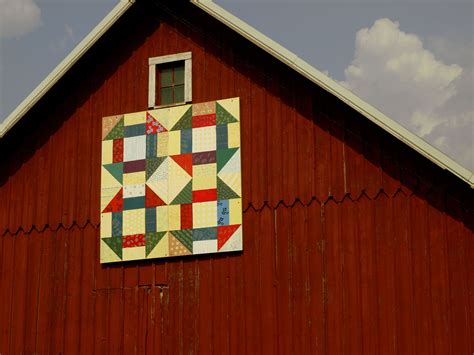 Pin on Barn quilts