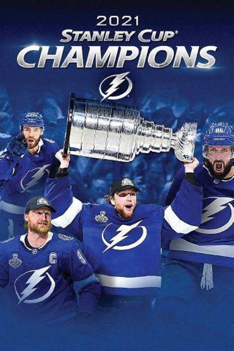 Tampa Bay Lightning 2021 Stanley Cup Champions (2021) - Posters — The Movie Database (TMDB)